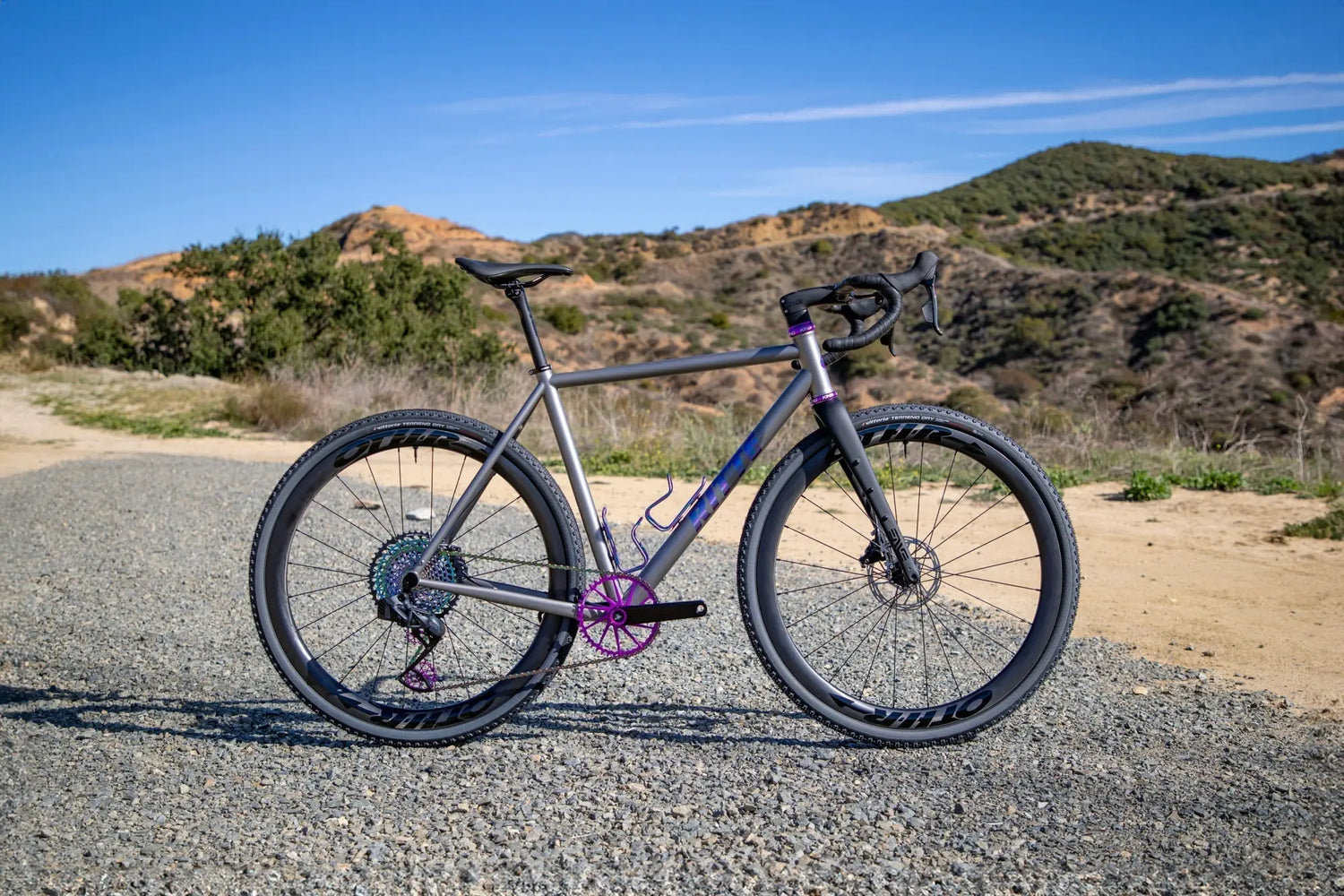 Custom SaTir Ti Build: Gravel Drop Bar