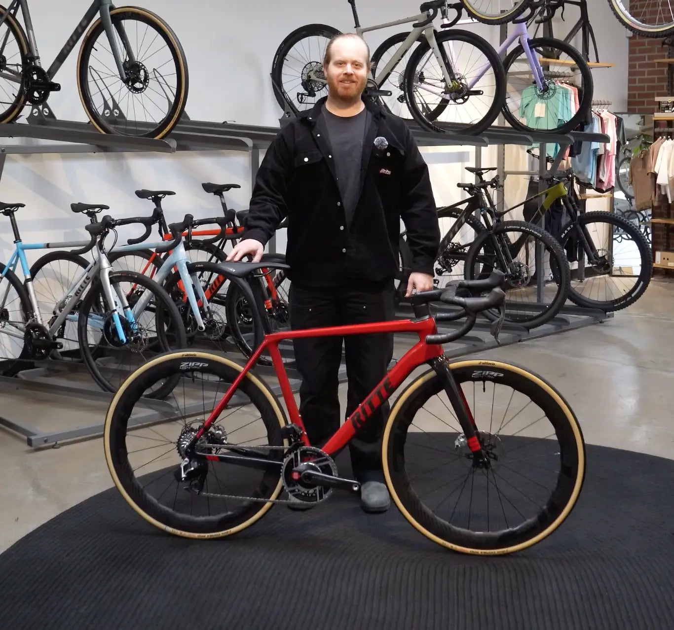 Rosa Corsa Esprit Build