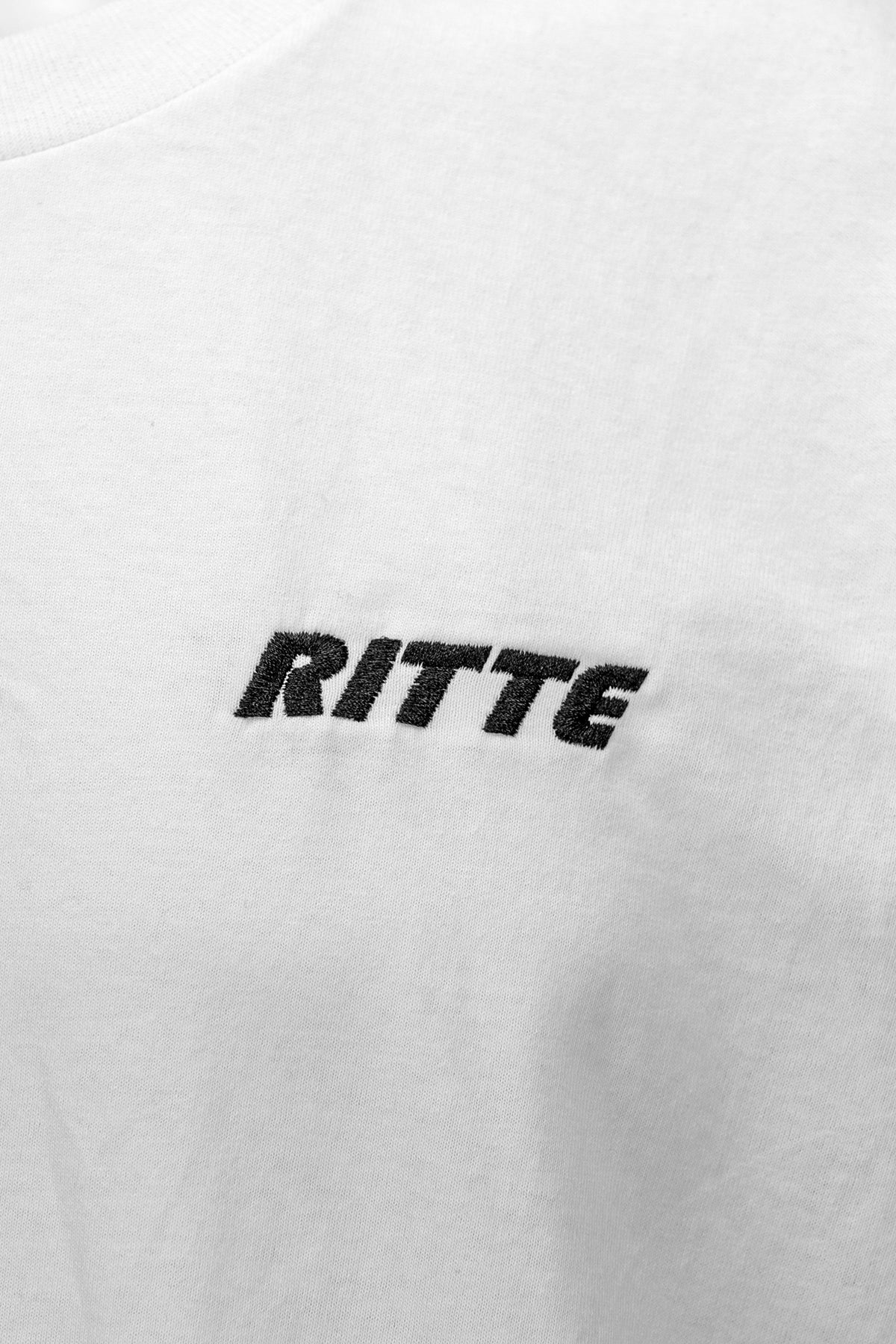 Embroidered Logo Tee - shirt