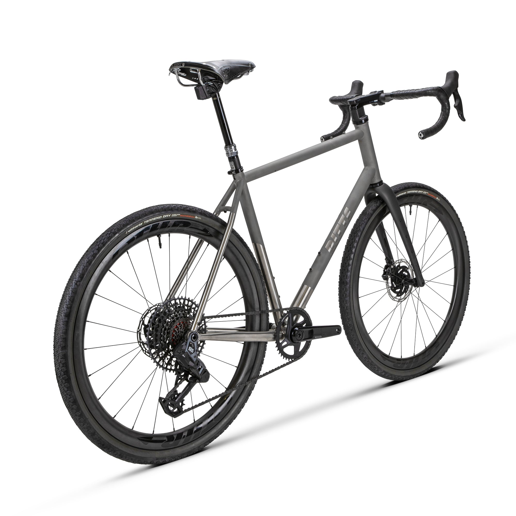 SaTir - Titanium Gravel Bike - frame