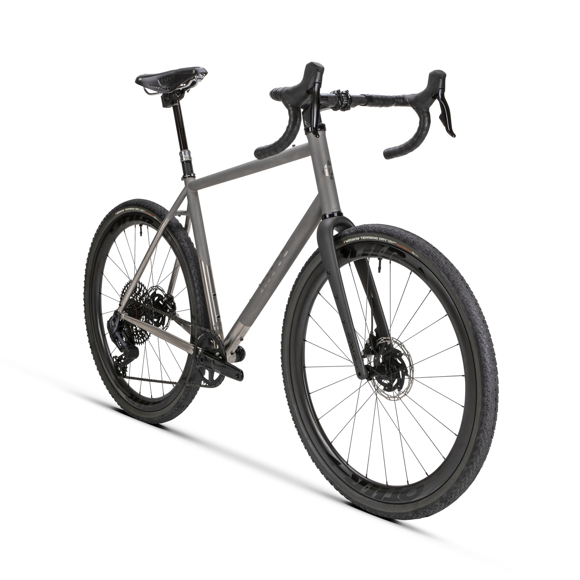 SaTir - Titanium Gravel Bike - frame