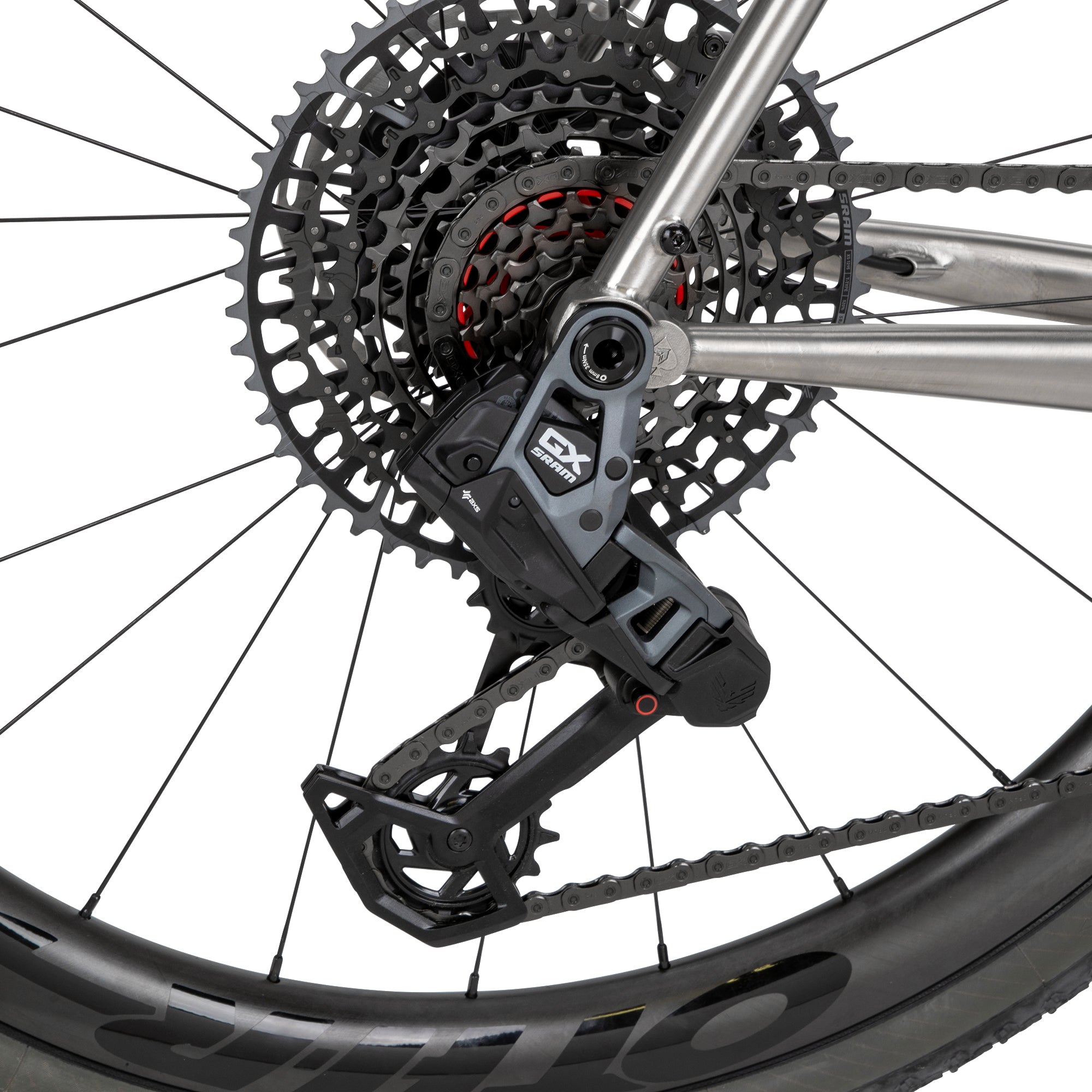 SaTir - Titanium Gravel Bike - frame