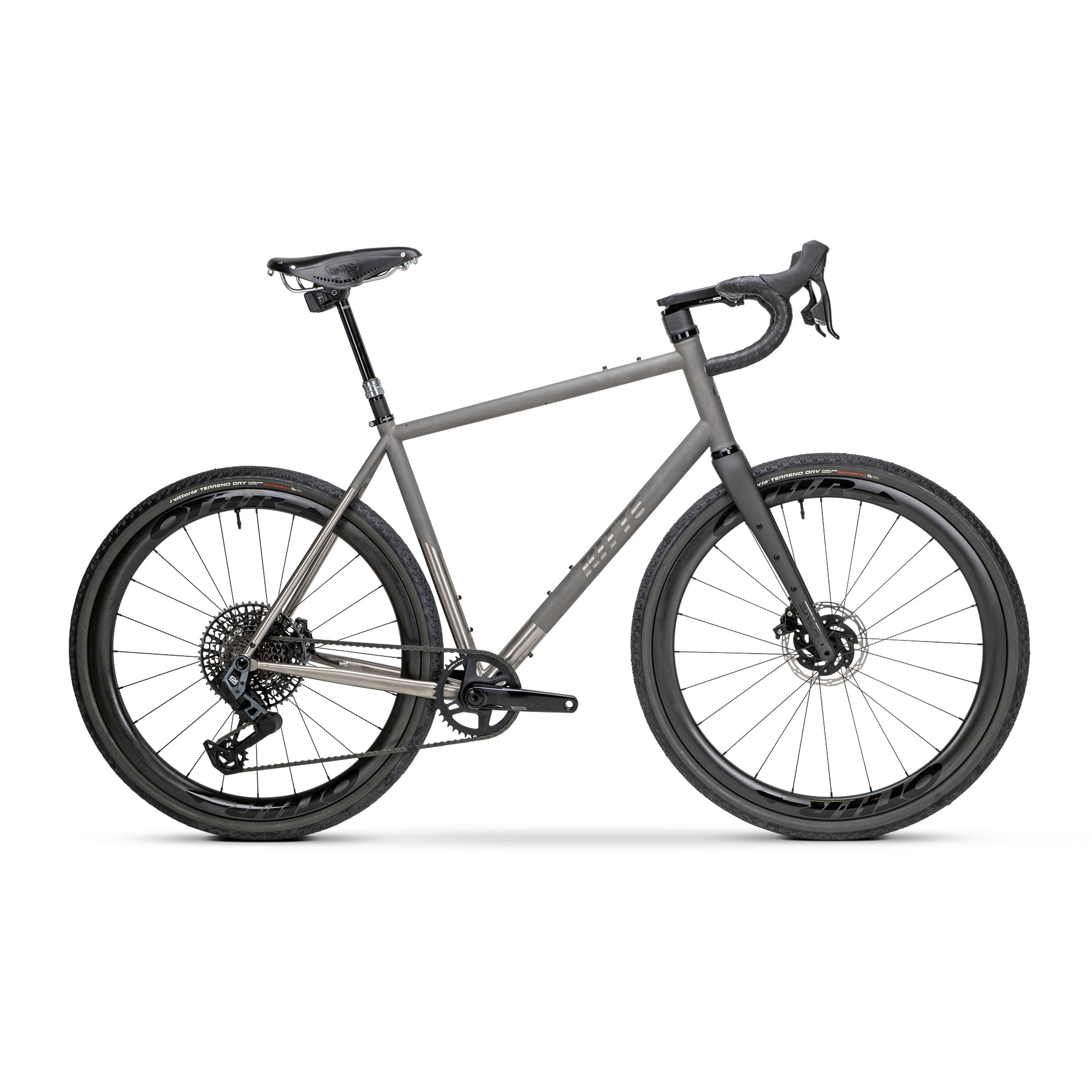 SaTir - Titanium Gravel Bike - frame