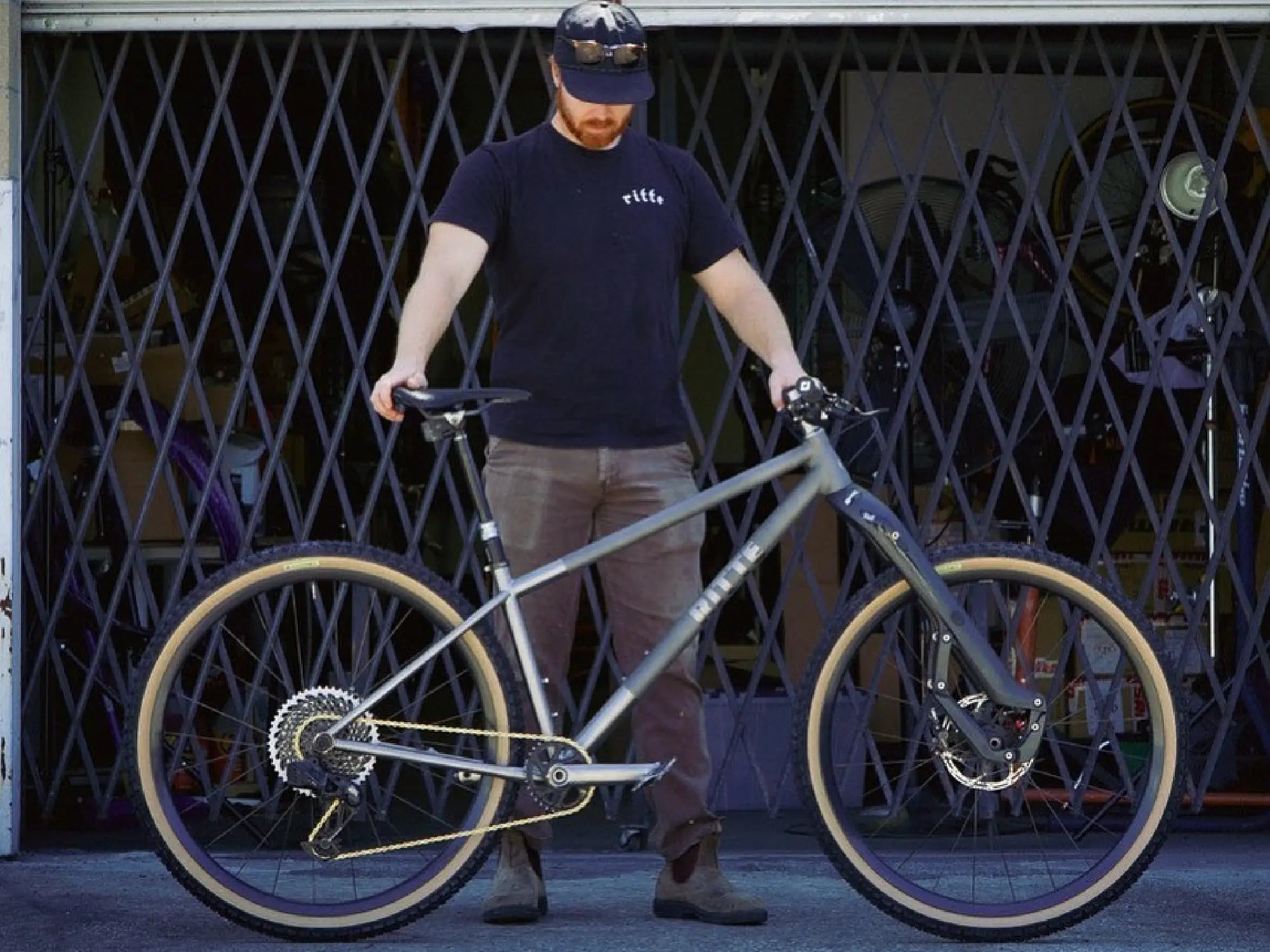 Bike Packing - The Cardboard and Tape Kind