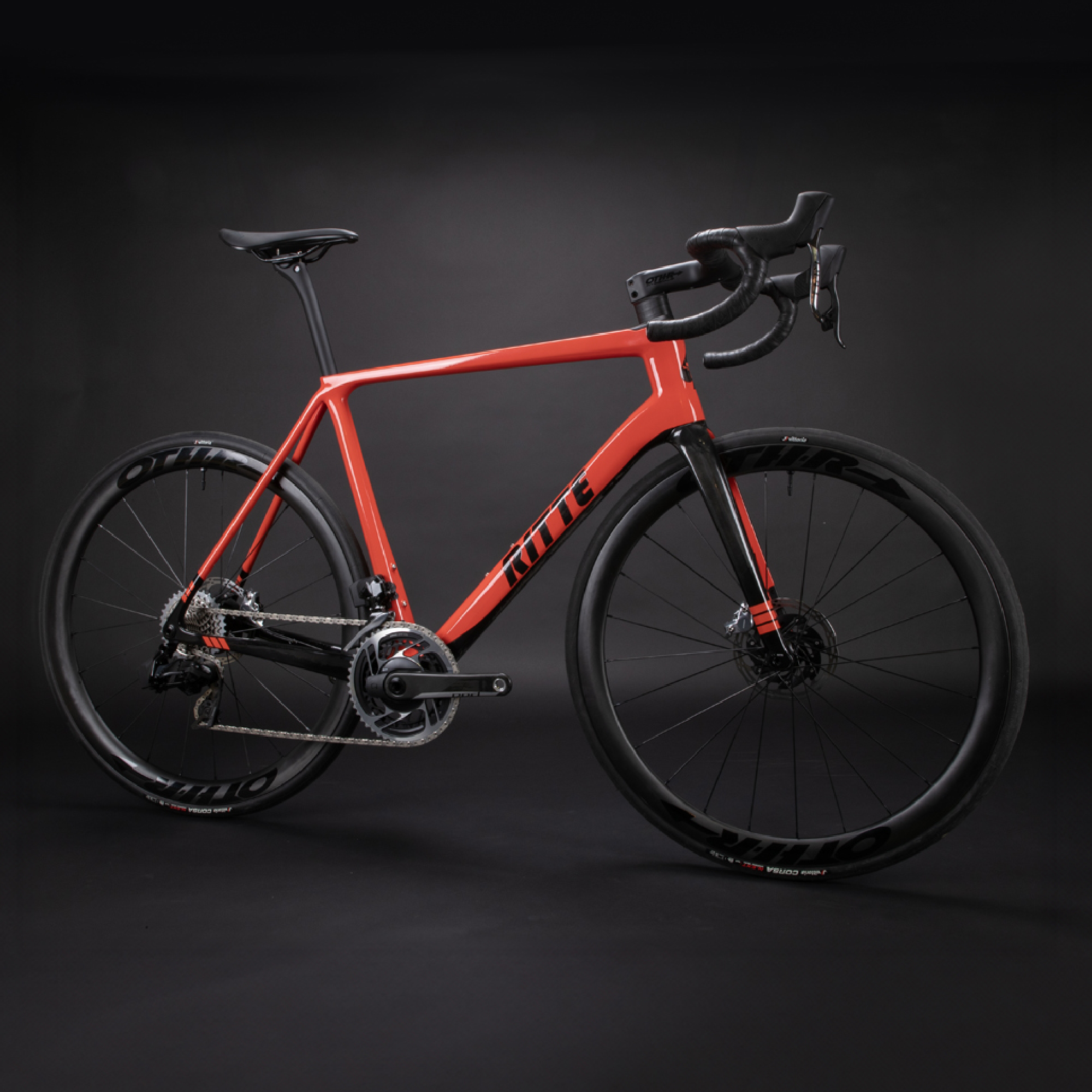 The Esprit - Carbon Frameset Orange