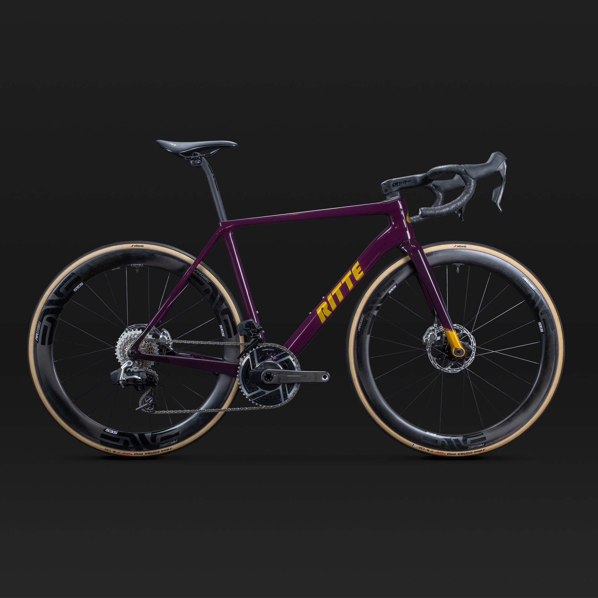 Esprit Level One - Red / Dura Ace