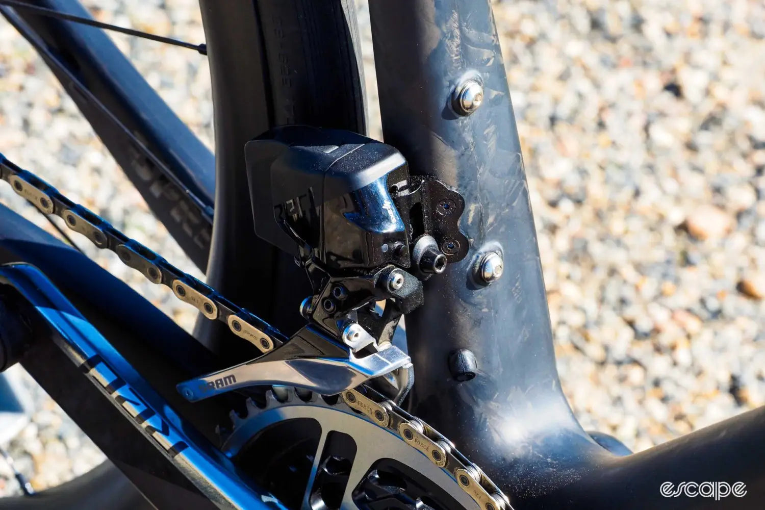 Ritte Esprit removable front derailleur mount