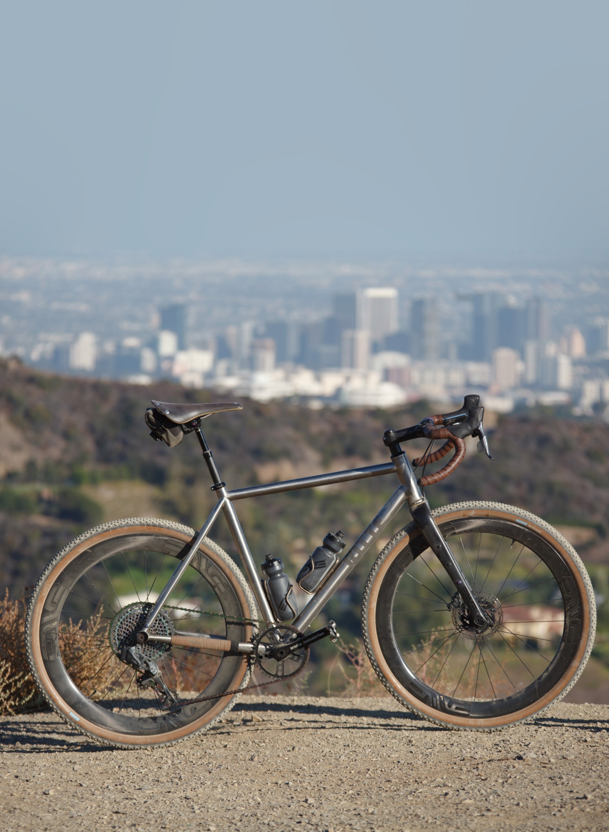 SaTir Titanium Gravel Bike