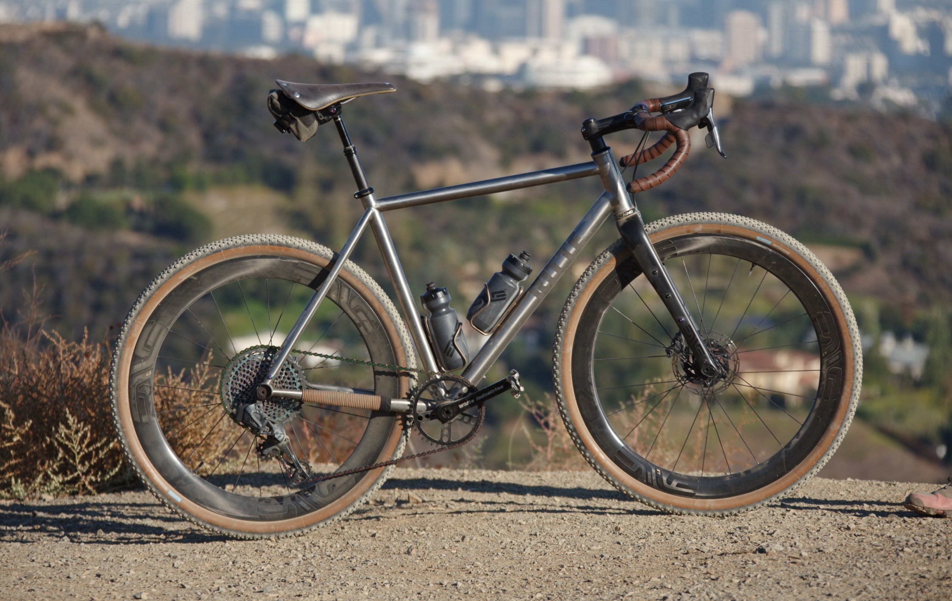 American made titanium outlet bikes