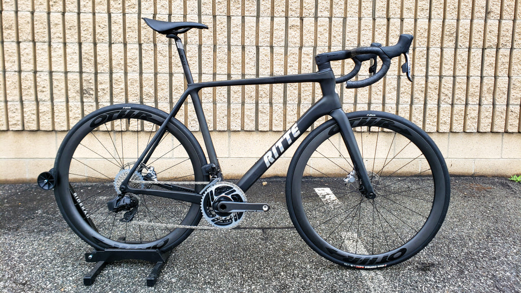 Black Esprit Demo Bike (Extra Large) - frame