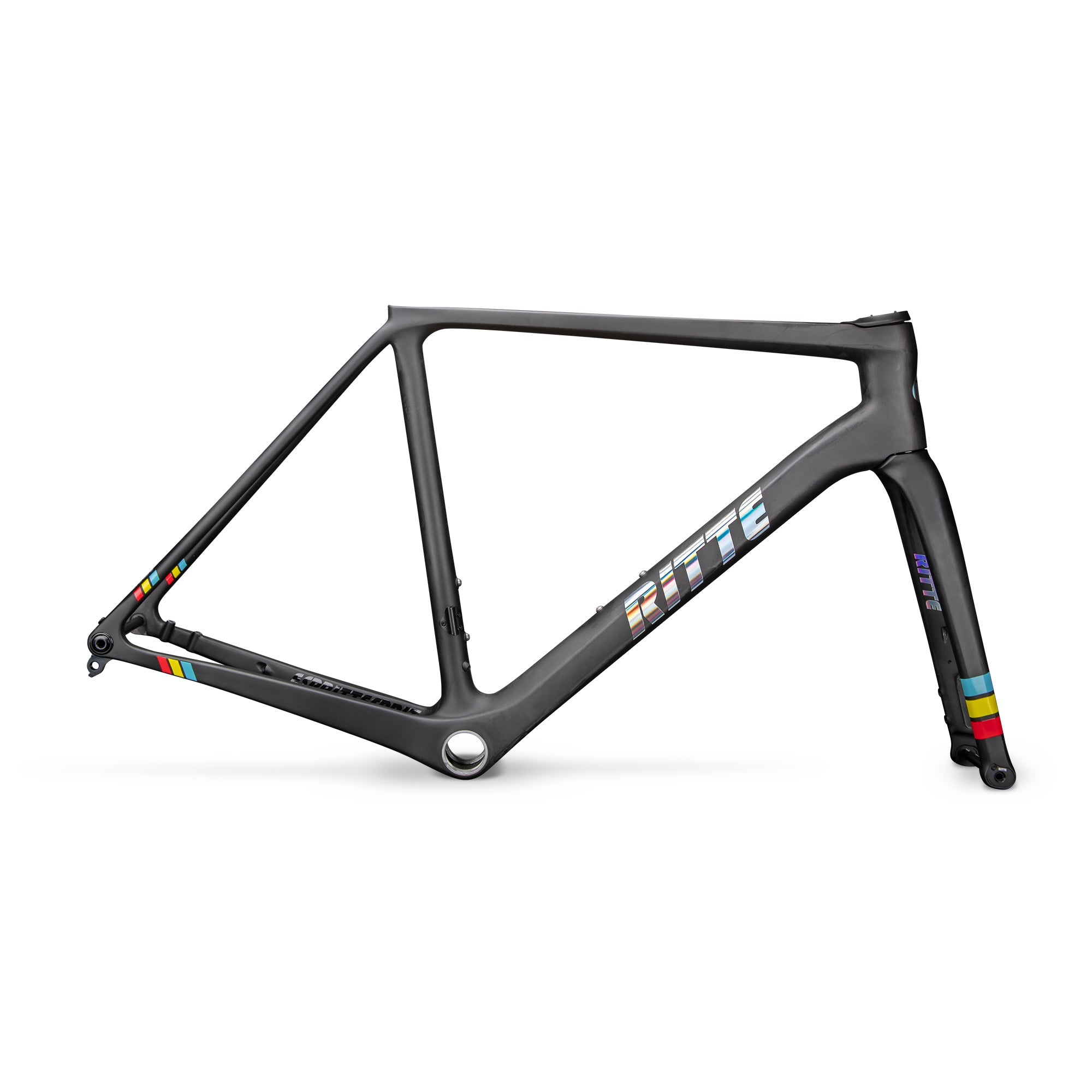 Esprit Classic - Frameset - Raw Carbon Black