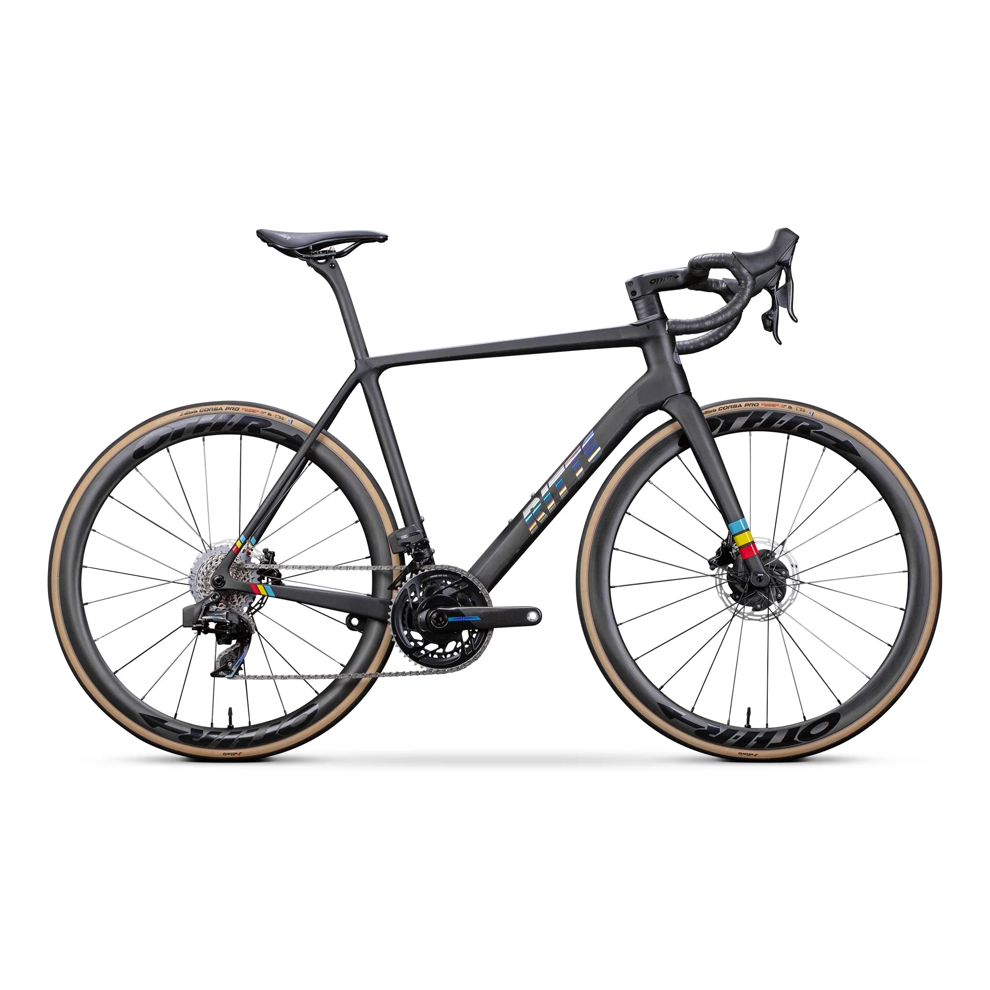 Esprit Level Three - Rival / 105 - Raw Carbon Black / SRAM Rival