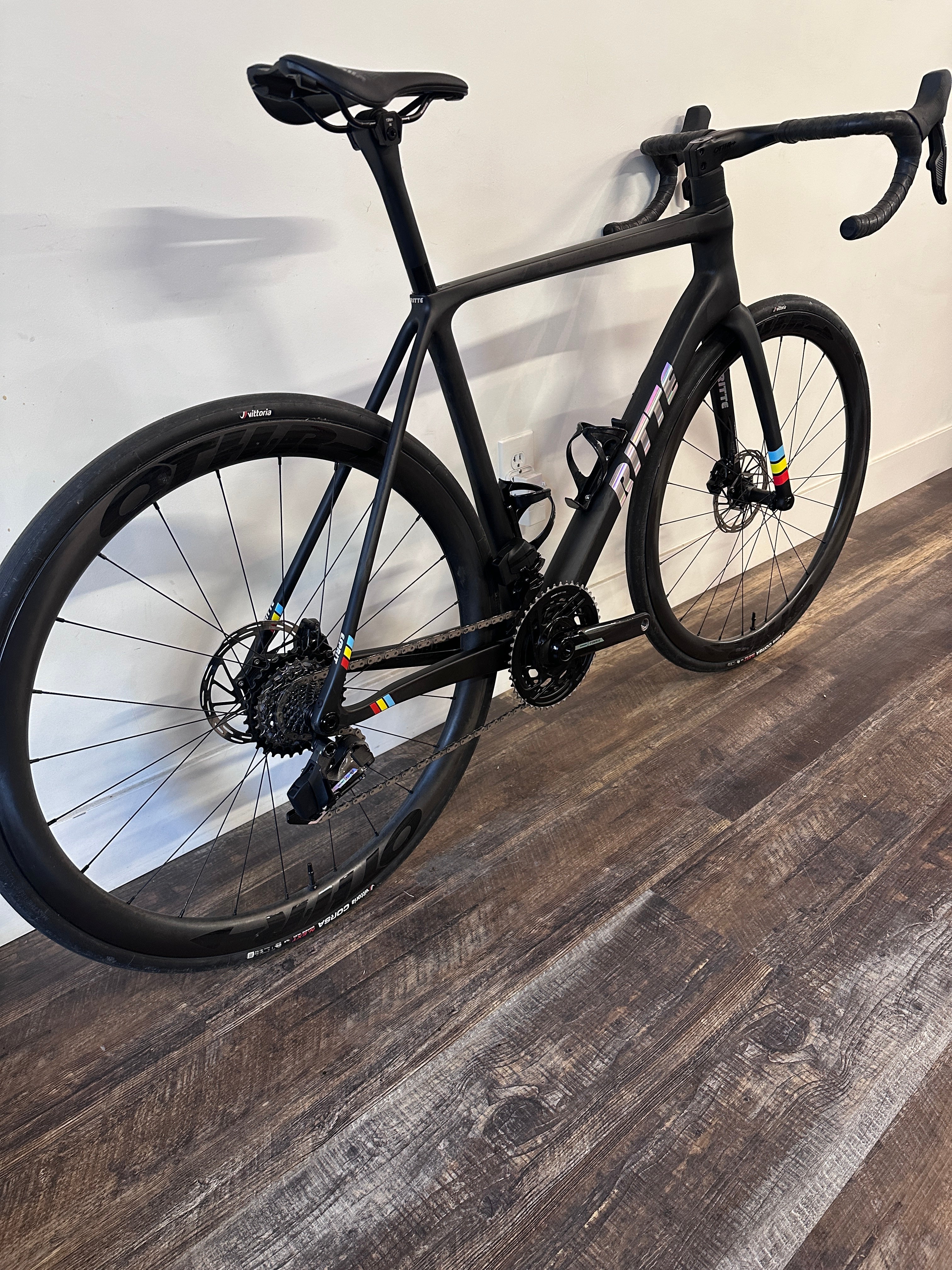 Raw Carbon Black Esprit Demo (Large) - frame