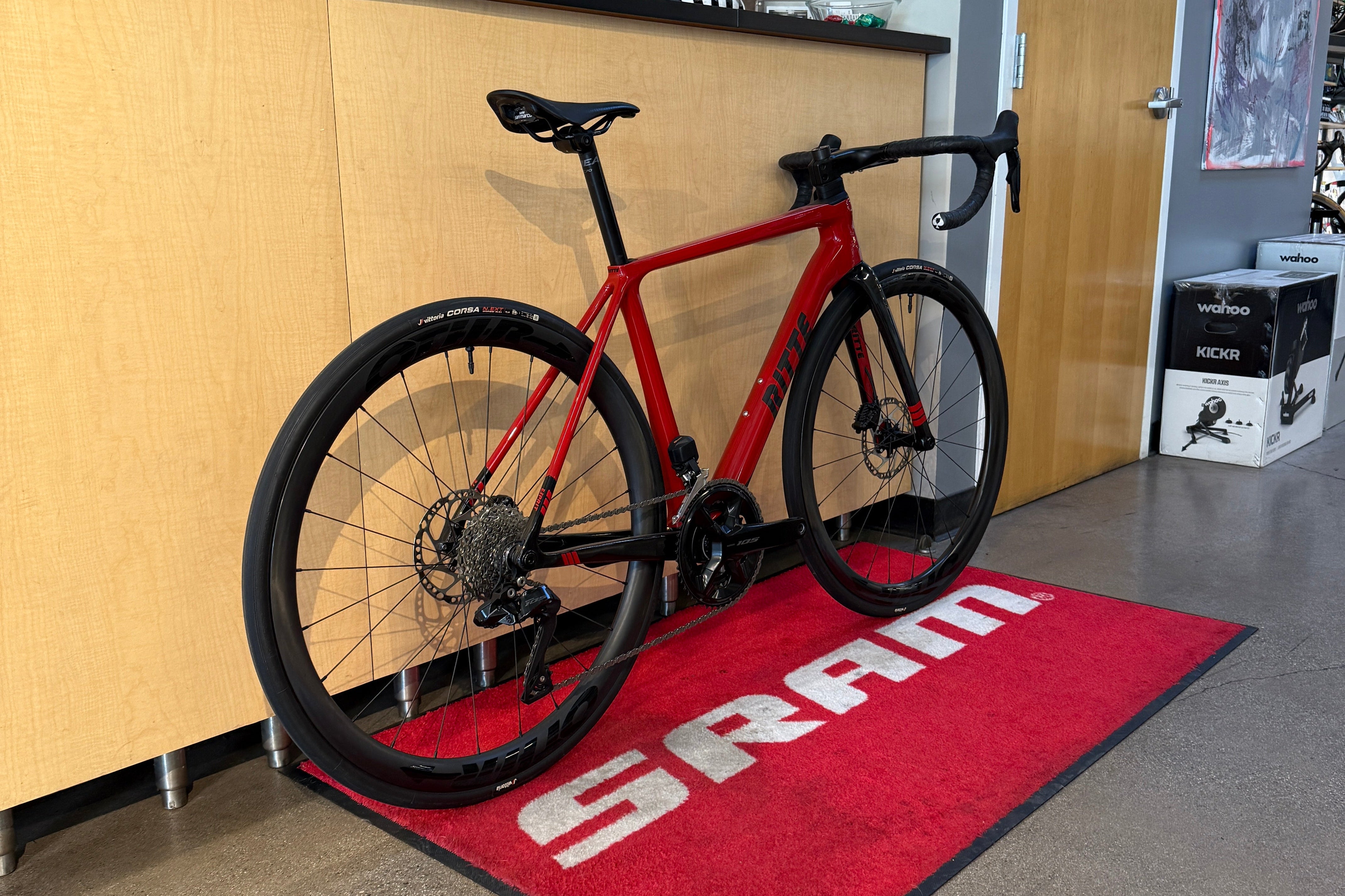 Rosso Red Esprit Demo Bike (Small) - frame