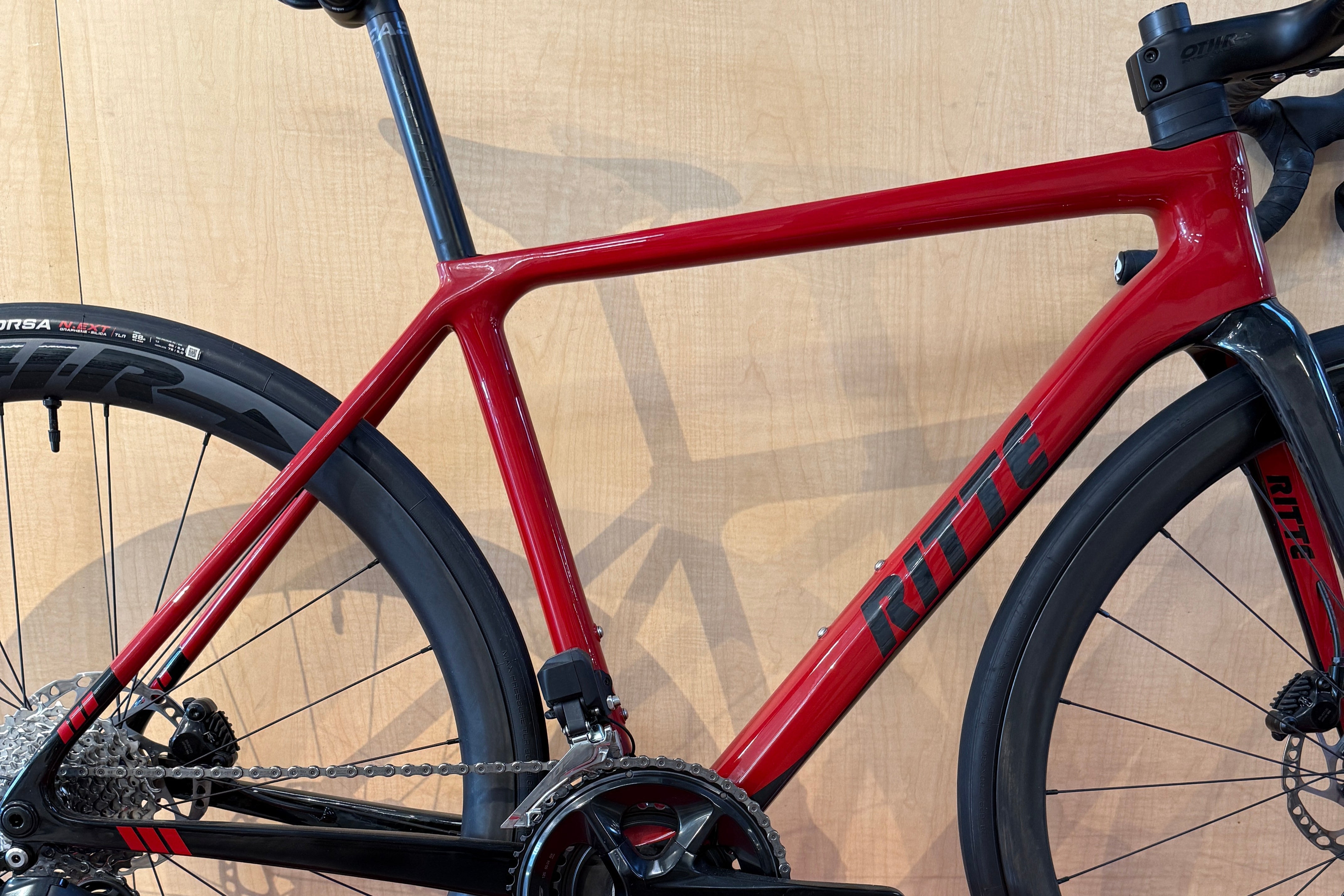 Rosso Red Esprit Demo Bike (Small) - frame