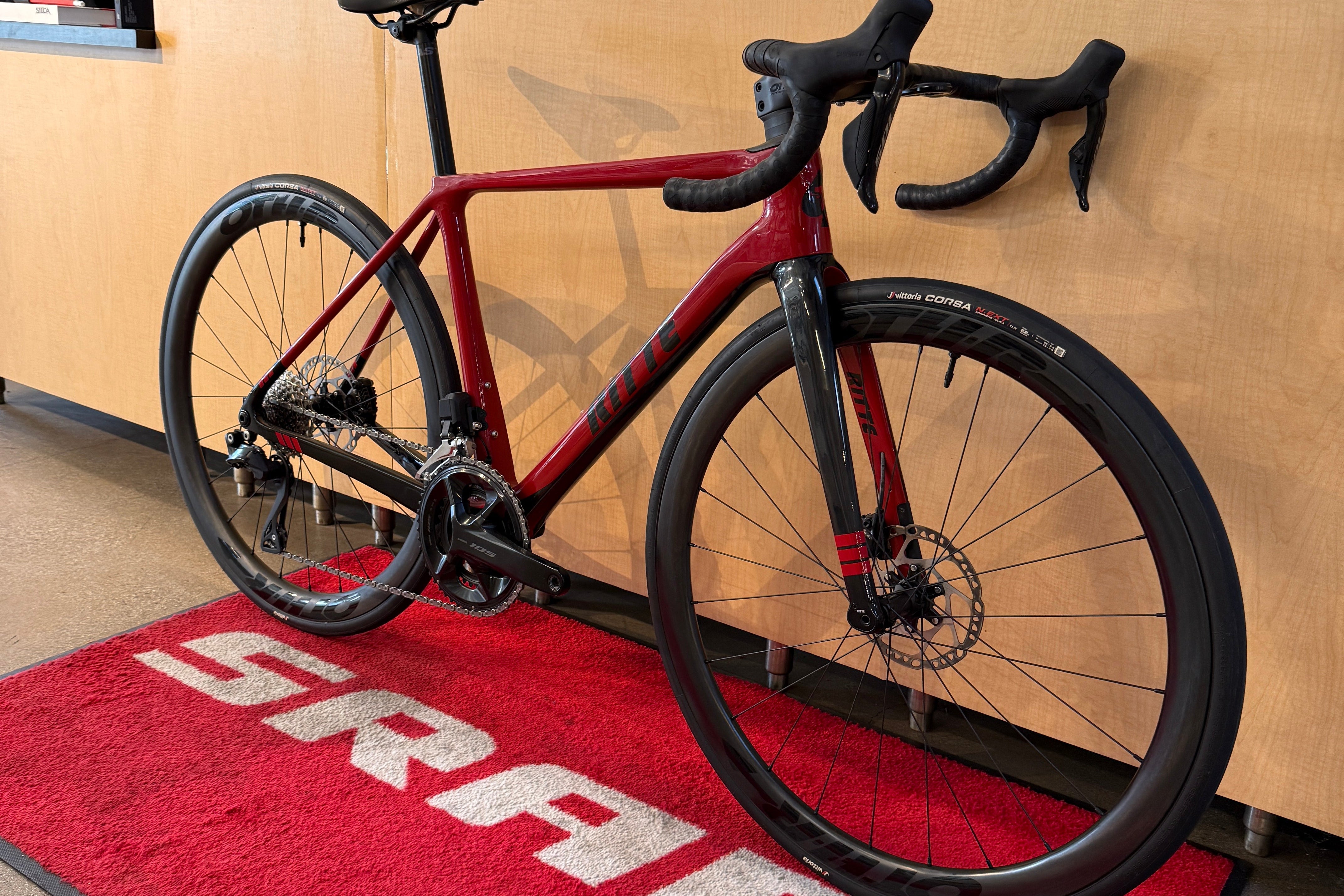 Rosso Red Esprit Demo Bike (Small) - frame