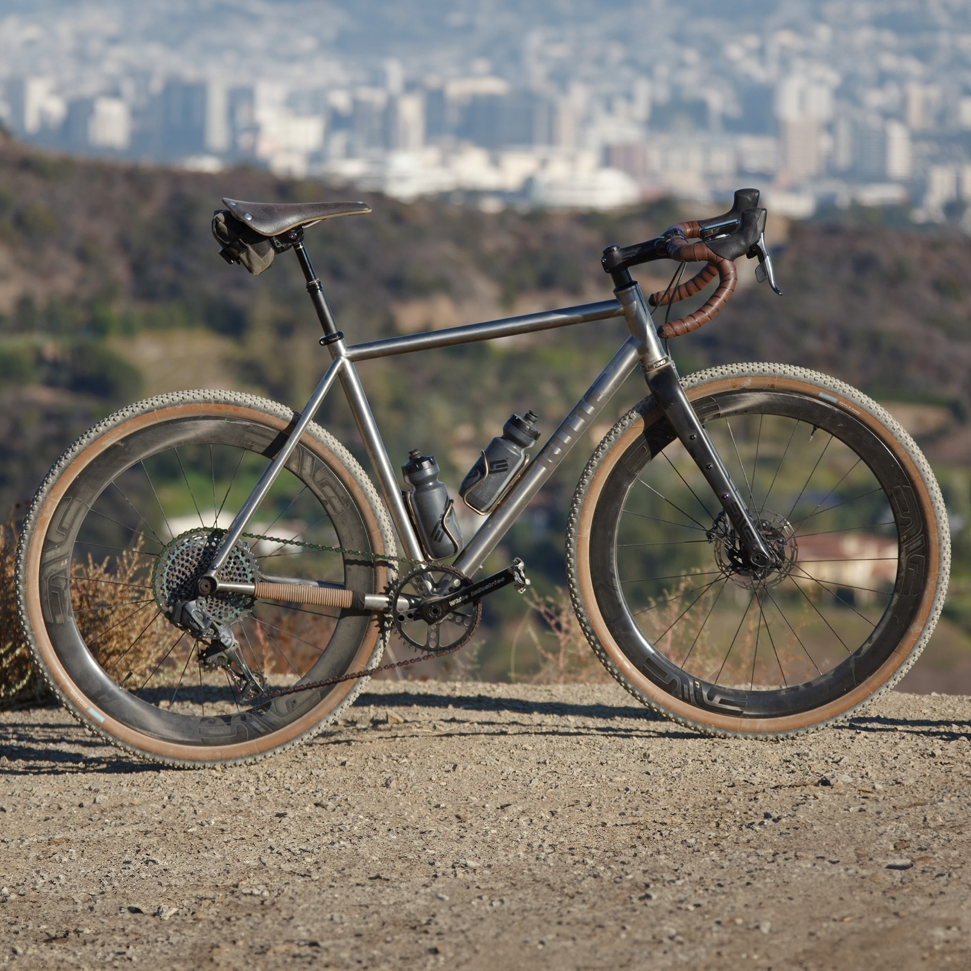 SaTir - Titanium Gravel Bike - frame