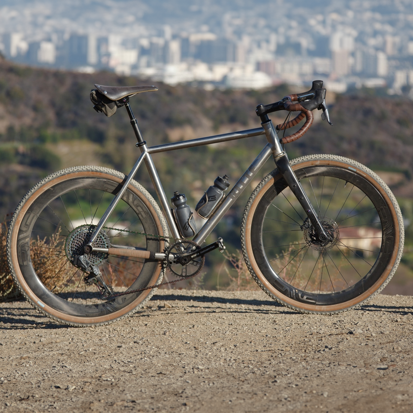 SaTir - Titanium Gravel Bike